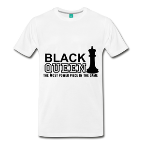 BLACK QUEEN - white