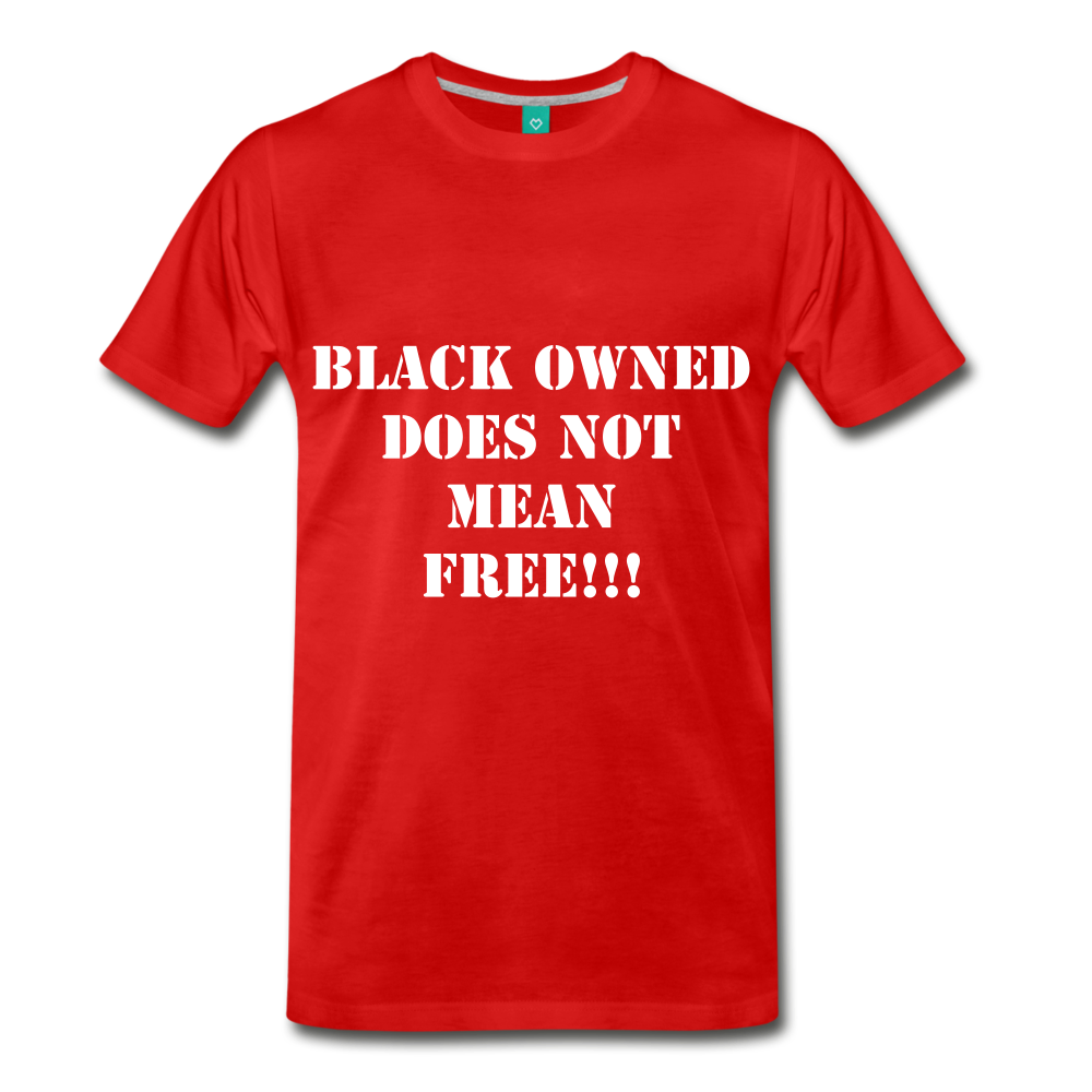 Black Owned - red