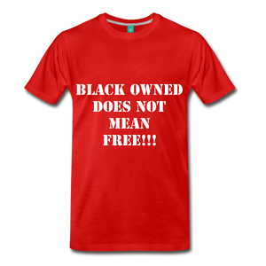 Black Owned - red