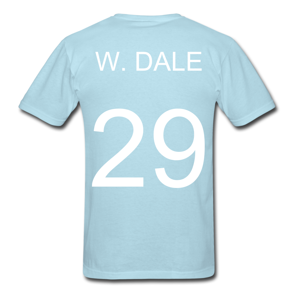 W. Dale Tee - powder blue
