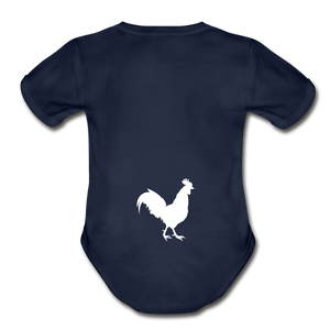 Chicken Butt Onsie - dark navy