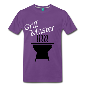Grill Master Tee - purple