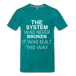 The System Tee - teal