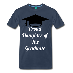 daughter of grad tee - navy
