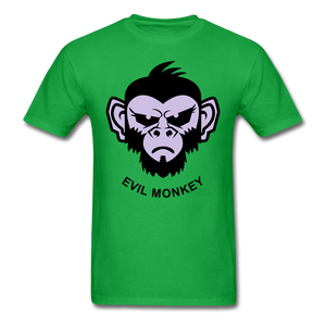 Monkey Tee - bright green