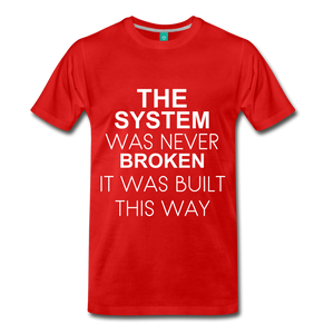 The System Tee - red