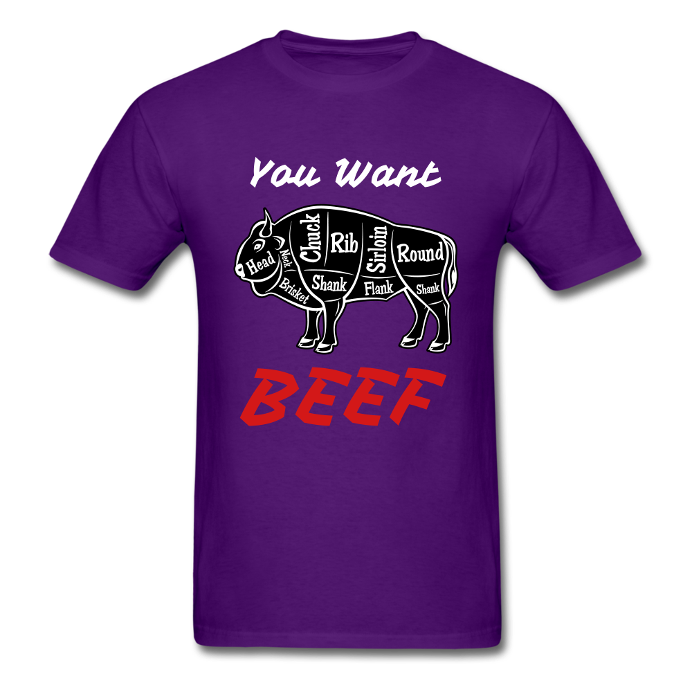 Beef Tee - purple