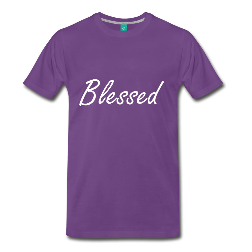 Blessed.. - purple