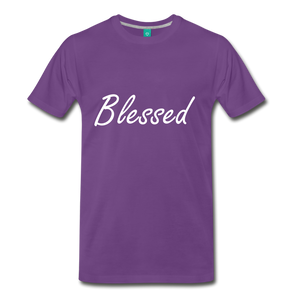Blessed.. - purple
