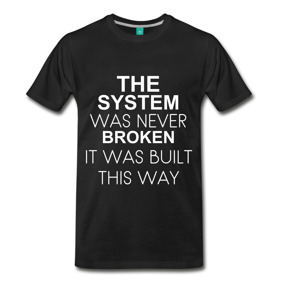 The System Tee - black