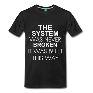 The System Tee - black