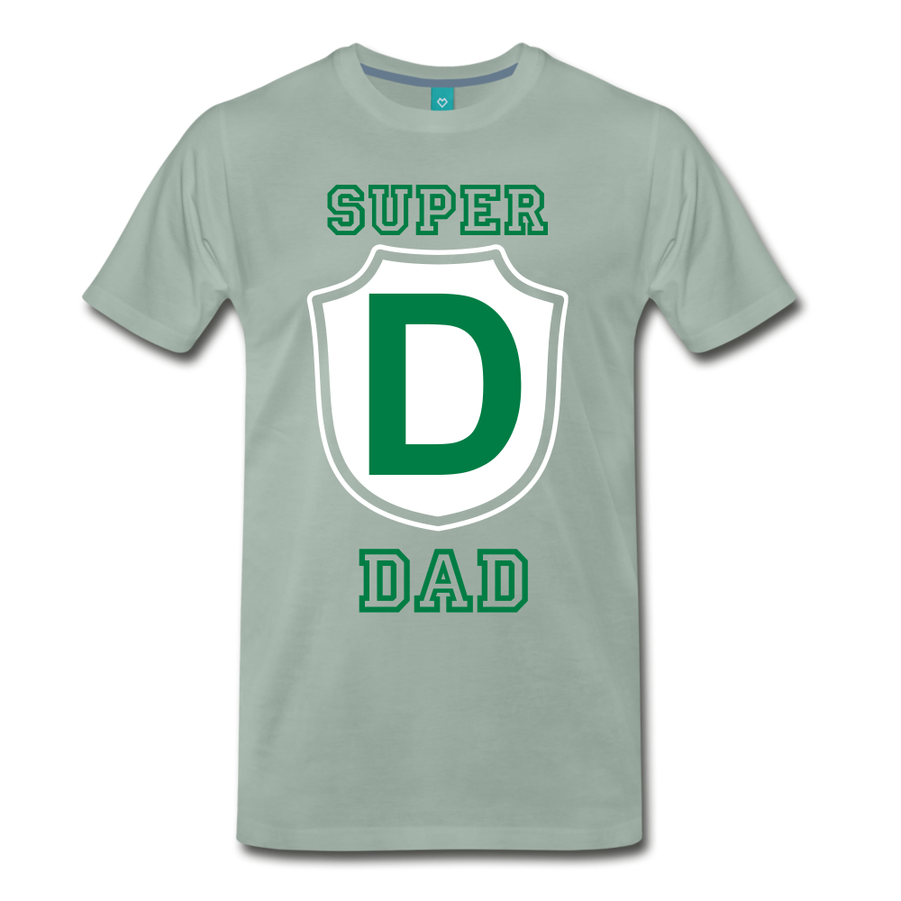 SUPRER DAD - steel green
