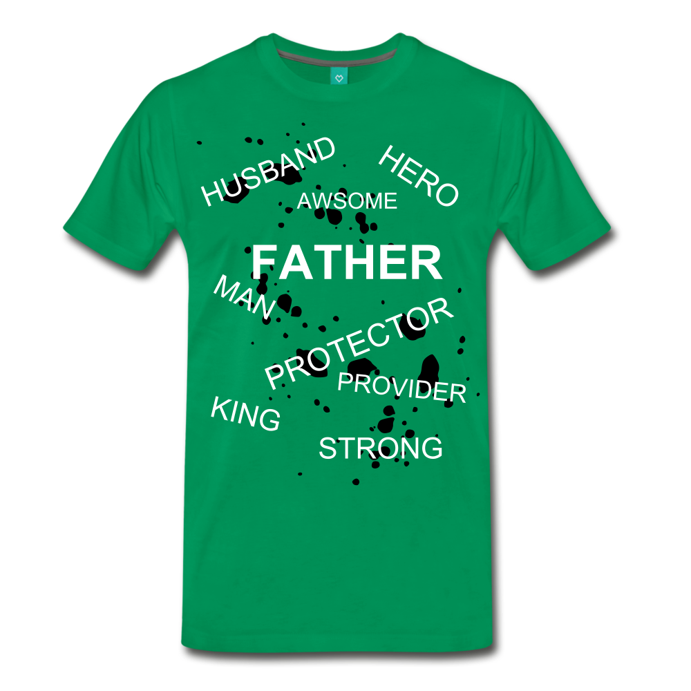 FATHER PLUS - kelly green