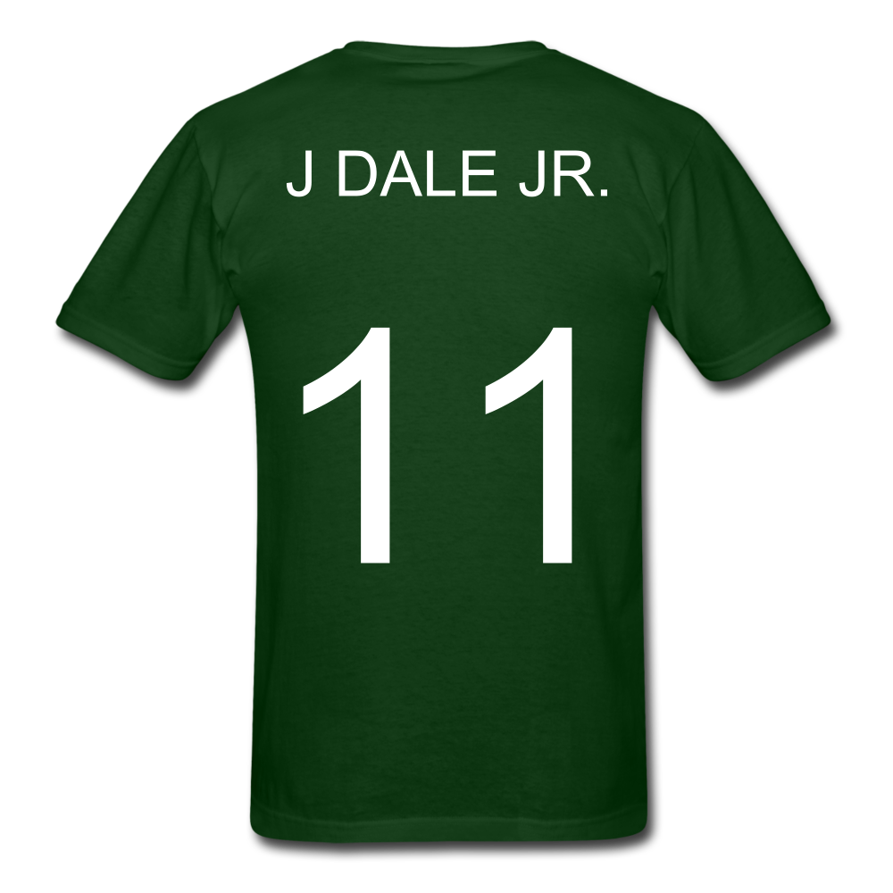J. Dale Tee - forest green