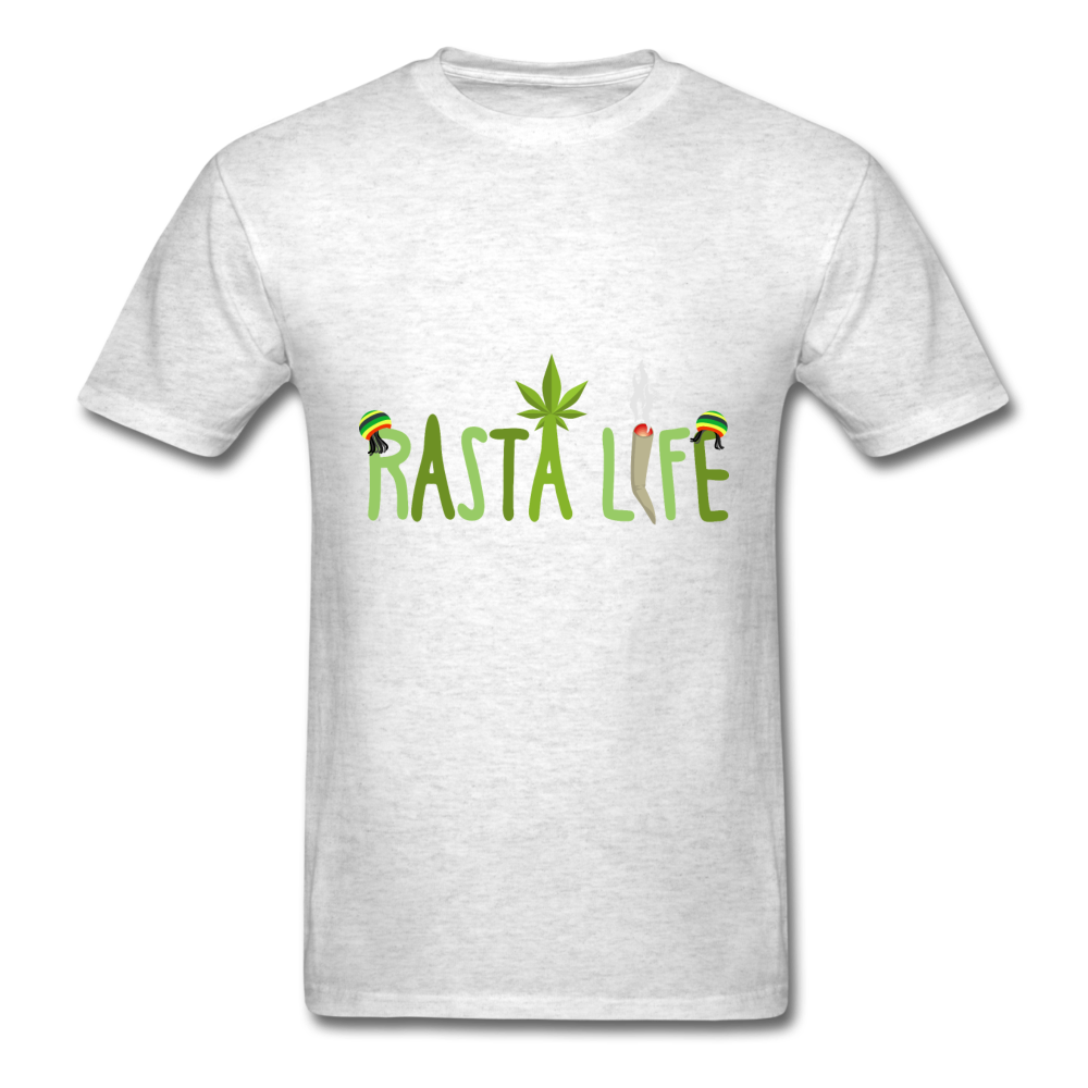 Rasta Life - light heather grey