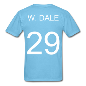 W. Dale Tee - aquatic blue