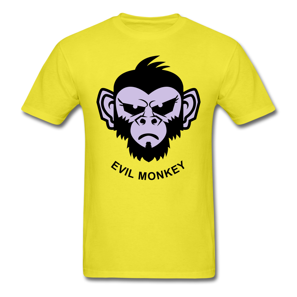 Monkey Tee - yellow