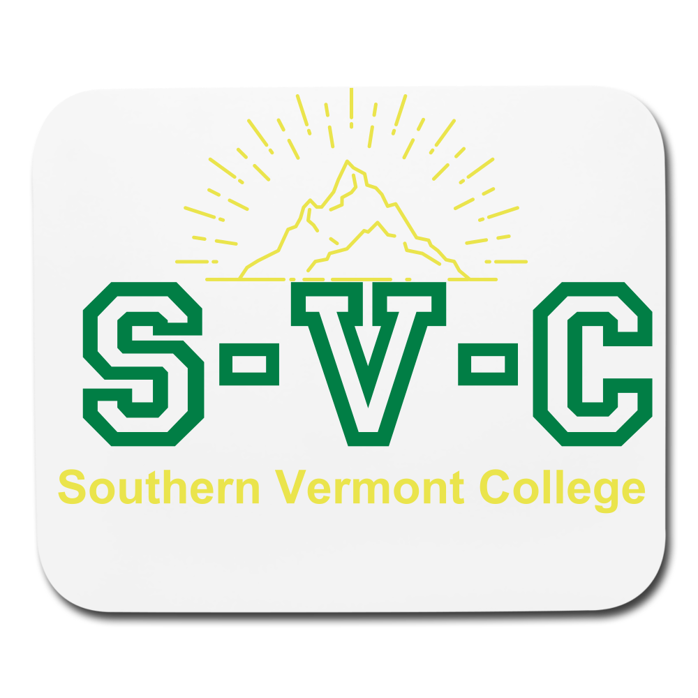 SVC Mouse Pad - white