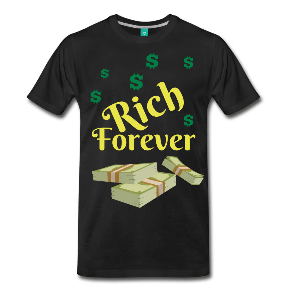 Rich Forever - black