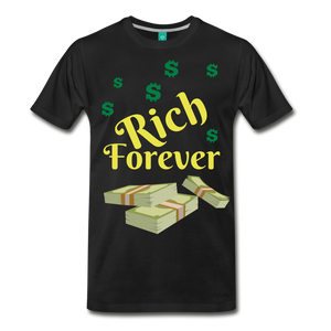 Rich Forever - black