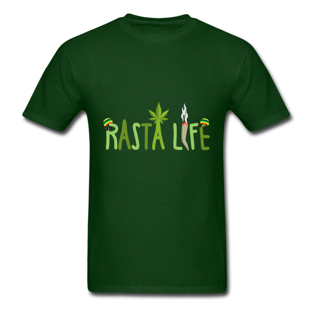 Rasta Life - forest green