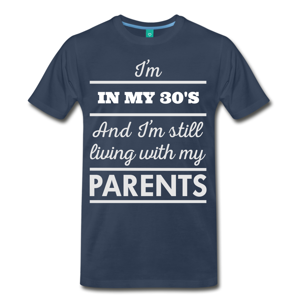 LIVING WITH MY PARENTS - navy