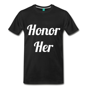 Honor Her - black