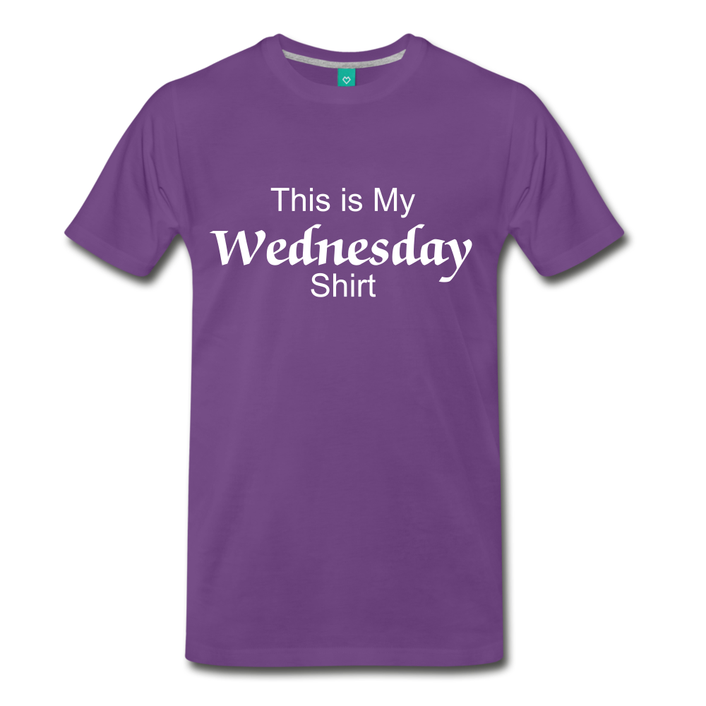 Wednesday Shirt - purple