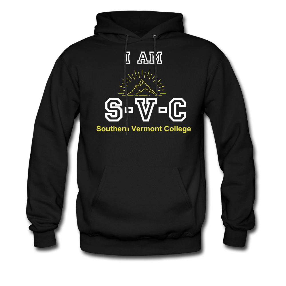 I Am SVC Hoodie - black