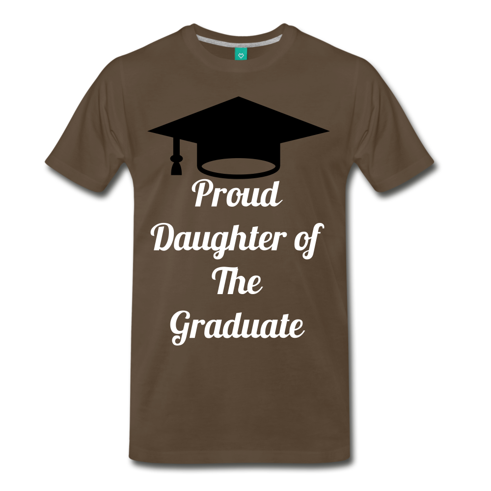 daughter of grad tee - noble brown