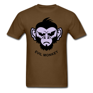 Monkey Tee - brown