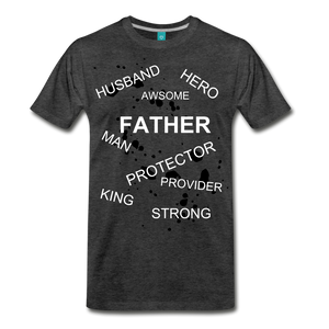 FATHER PLUS - charcoal gray
