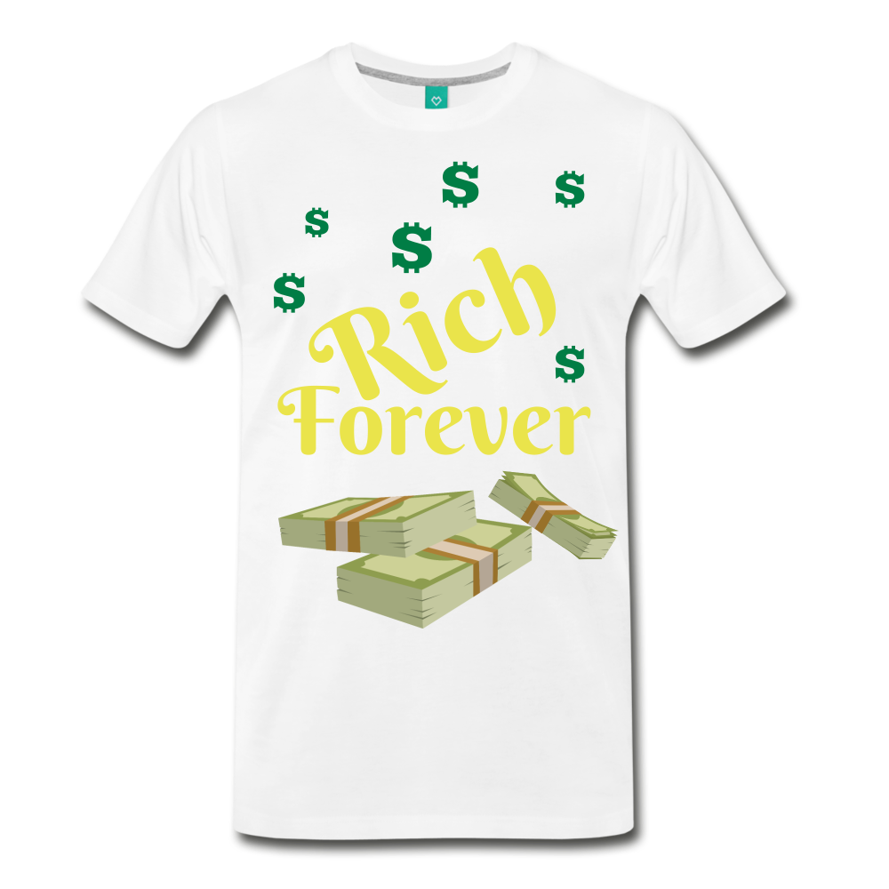 Rich Forever - white