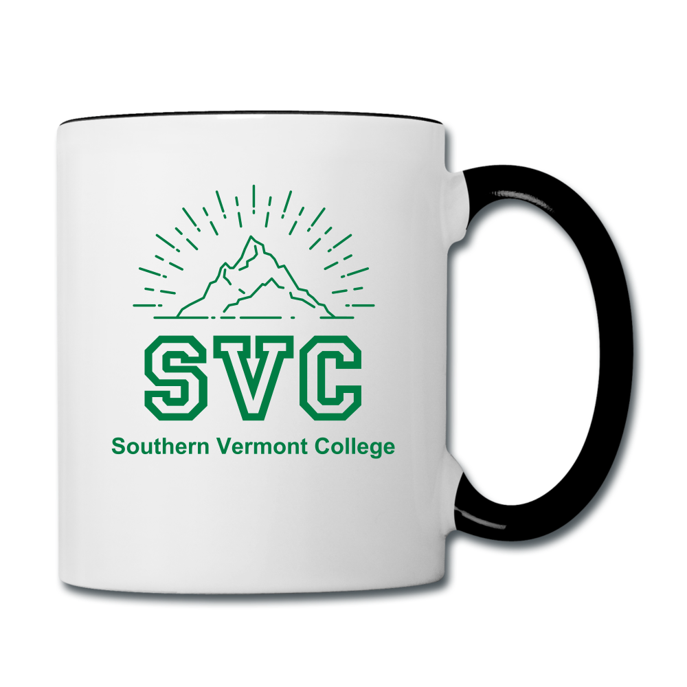 SVC Mug. - white/black