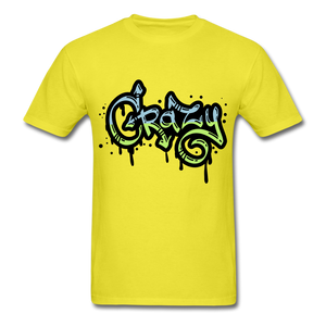 Crazy Tee - yellow