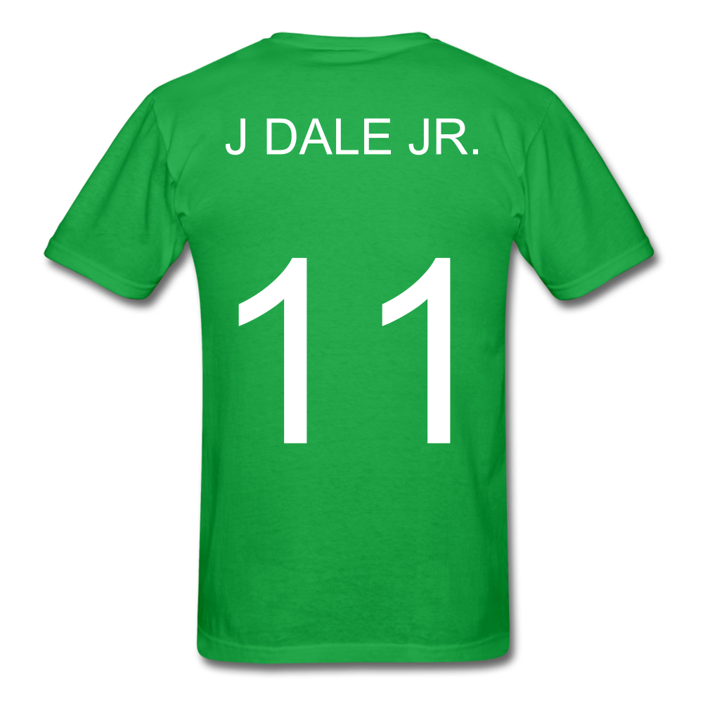 J. Dale Tee - bright green