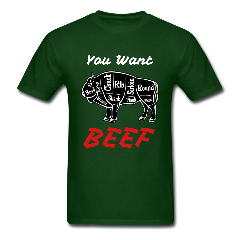 Beef Tee - forest green