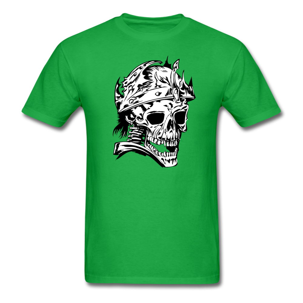 King Skull Tee - bright green