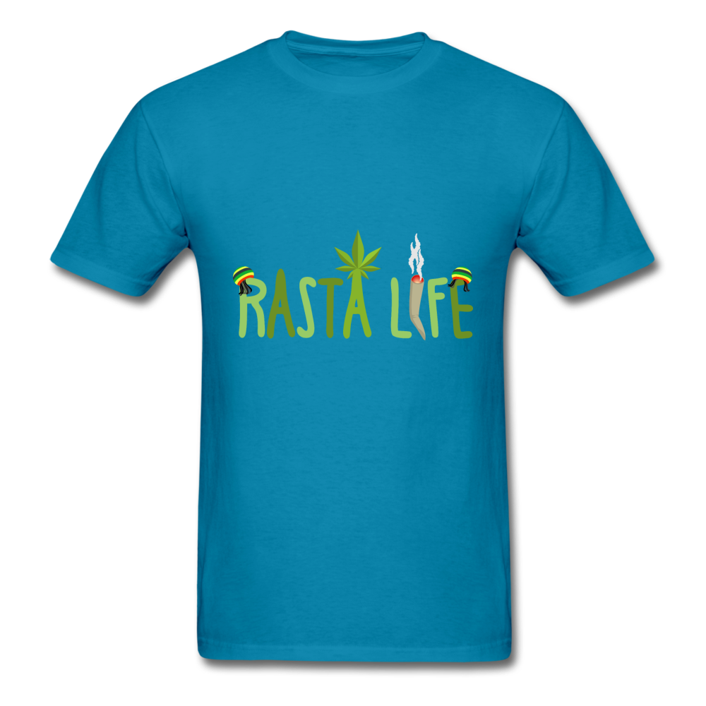Rasta Life - turquoise
