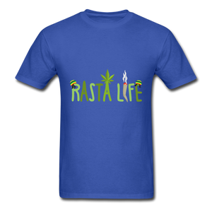 Rasta Life - royal blue