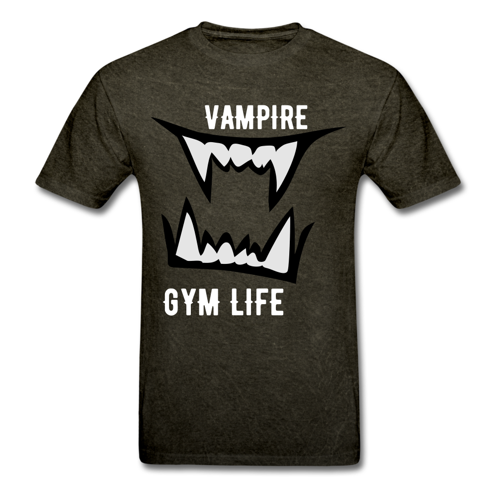 Vamp Gym Tee - mineral black
