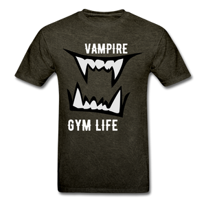 Vamp Gym Tee - mineral black