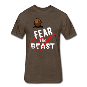 Fear The Beast - heather espresso