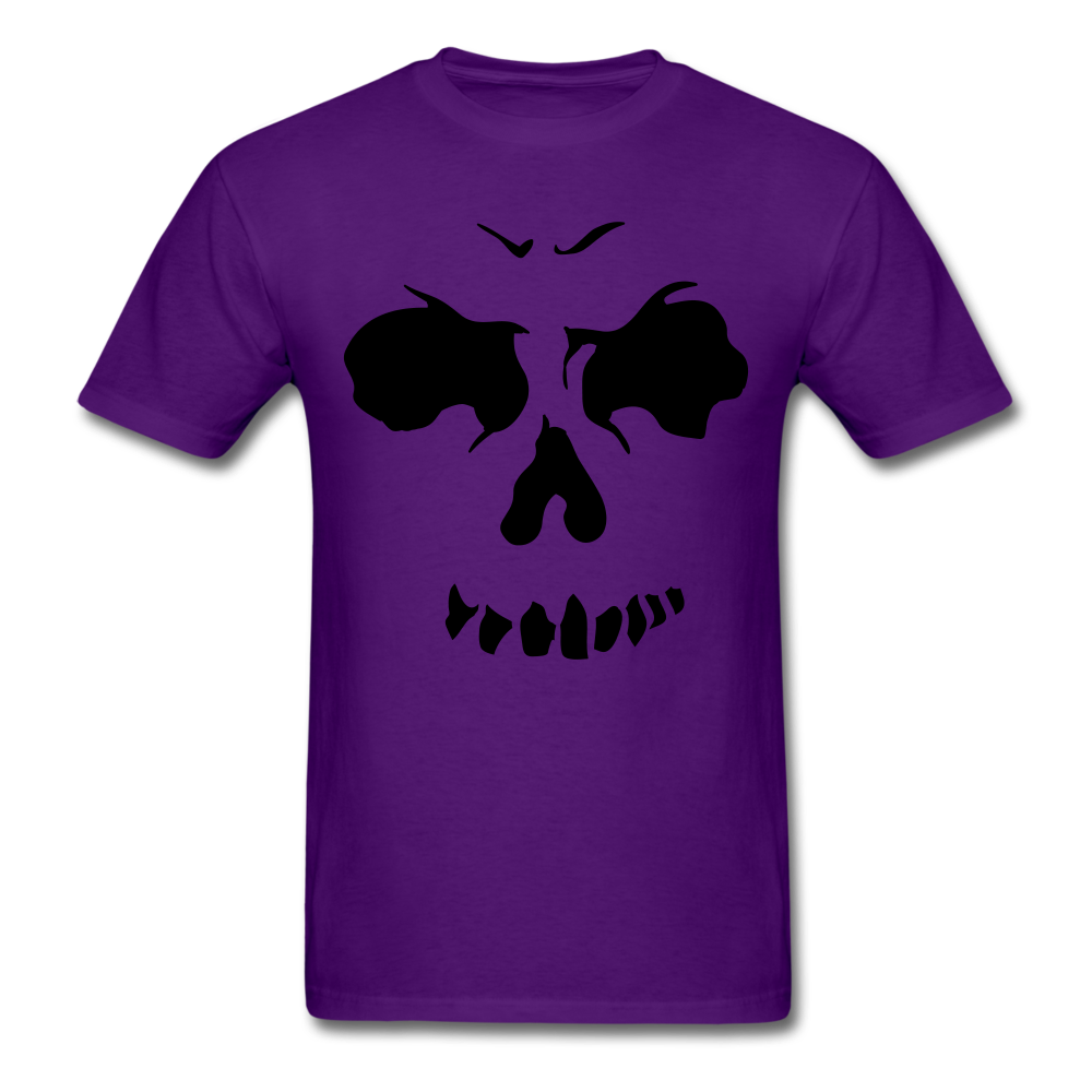 Skull Tee - purple