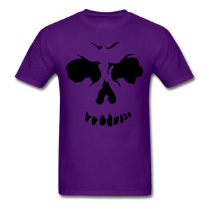 Skull Tee - purple