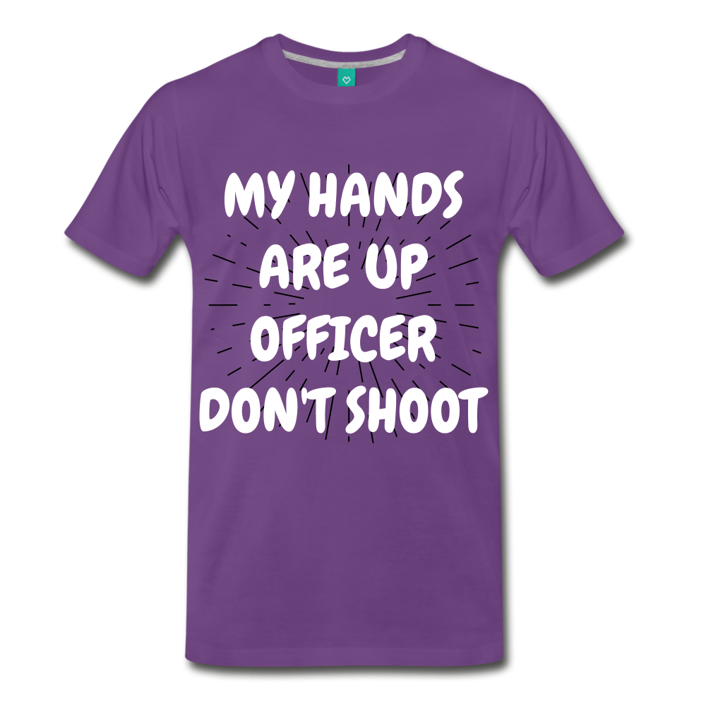 DON'T SHOOT TEE - purple