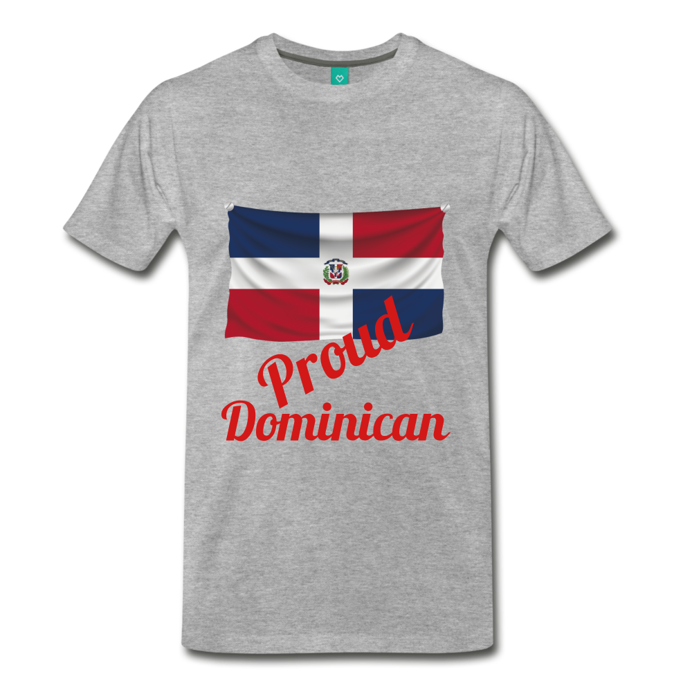 Proud Dominican - heather gray