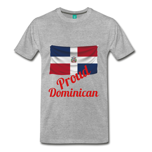 Proud Dominican - heather gray