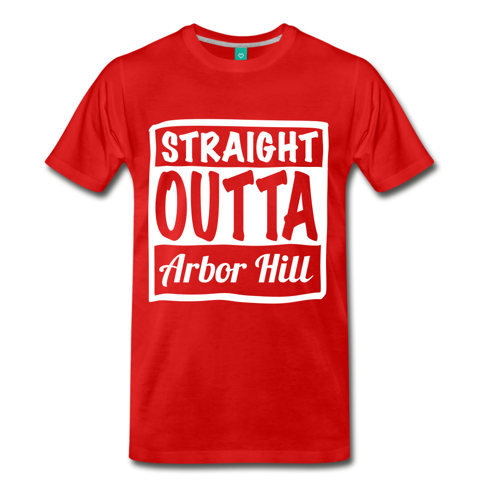 Straight outta Arbor Hill. - red