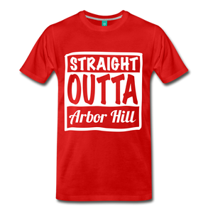 Straight outta Arbor Hill. - red